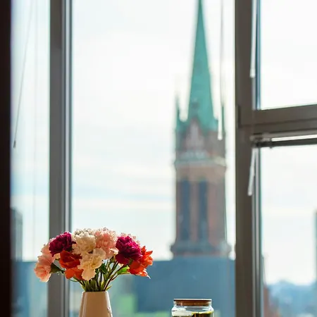 View Sokolowska * Warszawa