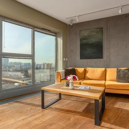 View Sokolowska Апартаменты