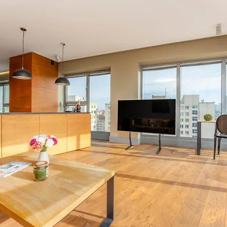 Апартаменты View Sokolowska *