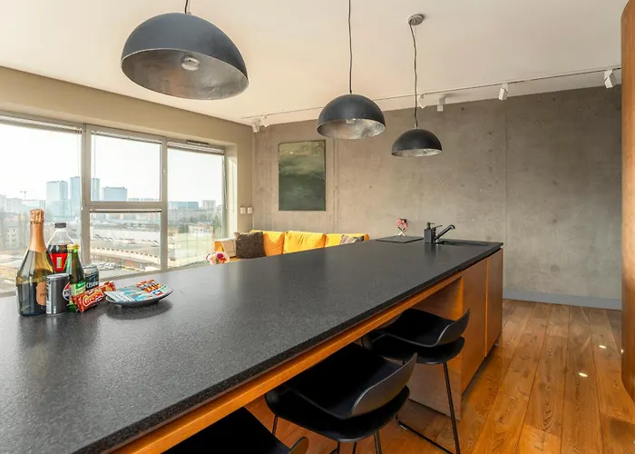 Apartment View Sokolowska Warsaw