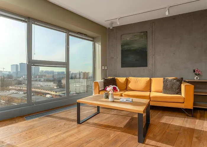 View Sokolowska Apartment