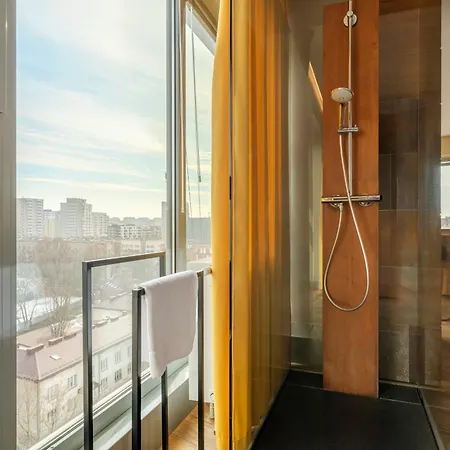 View Sokolowska شقة وارسو